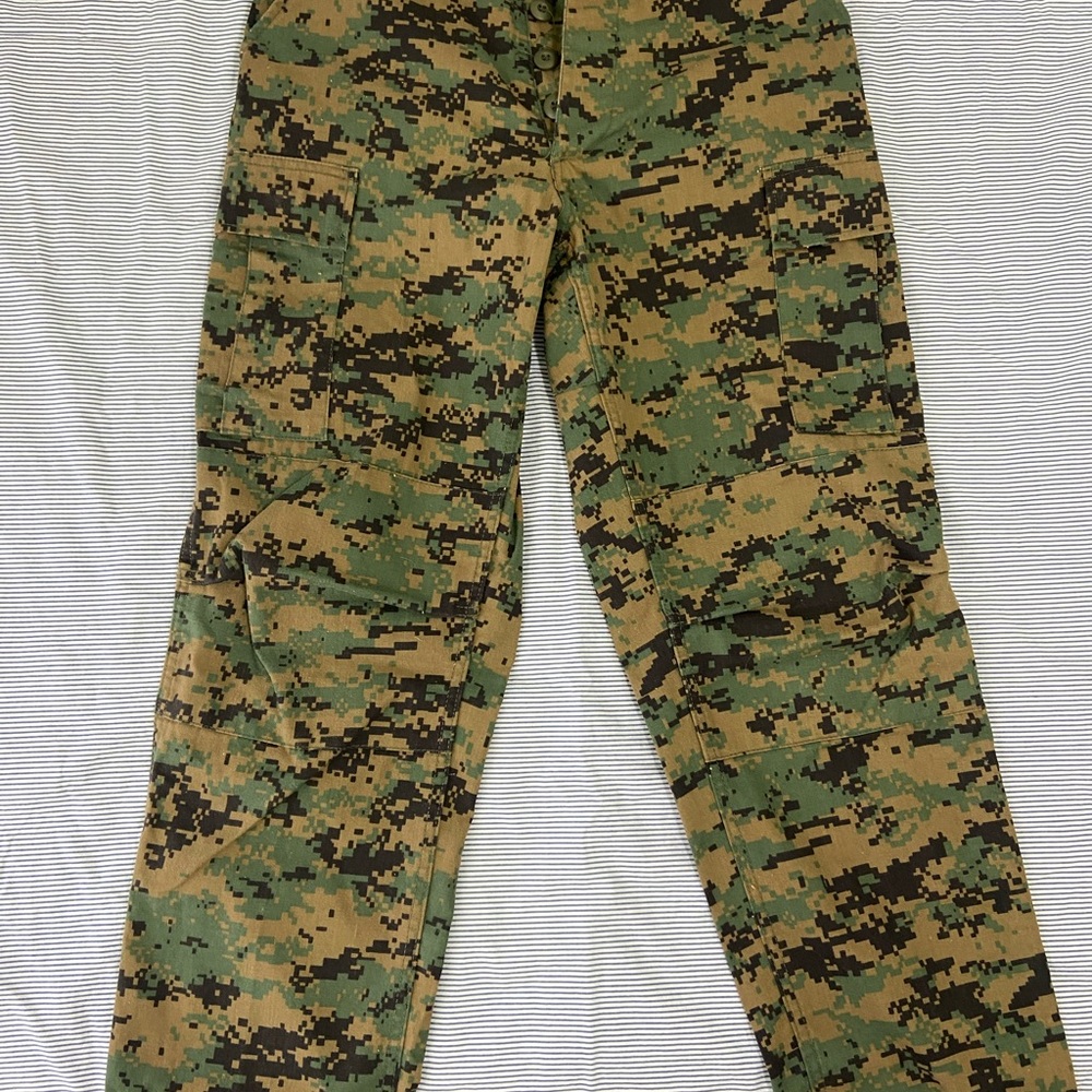 Camouflage Cargo Pants